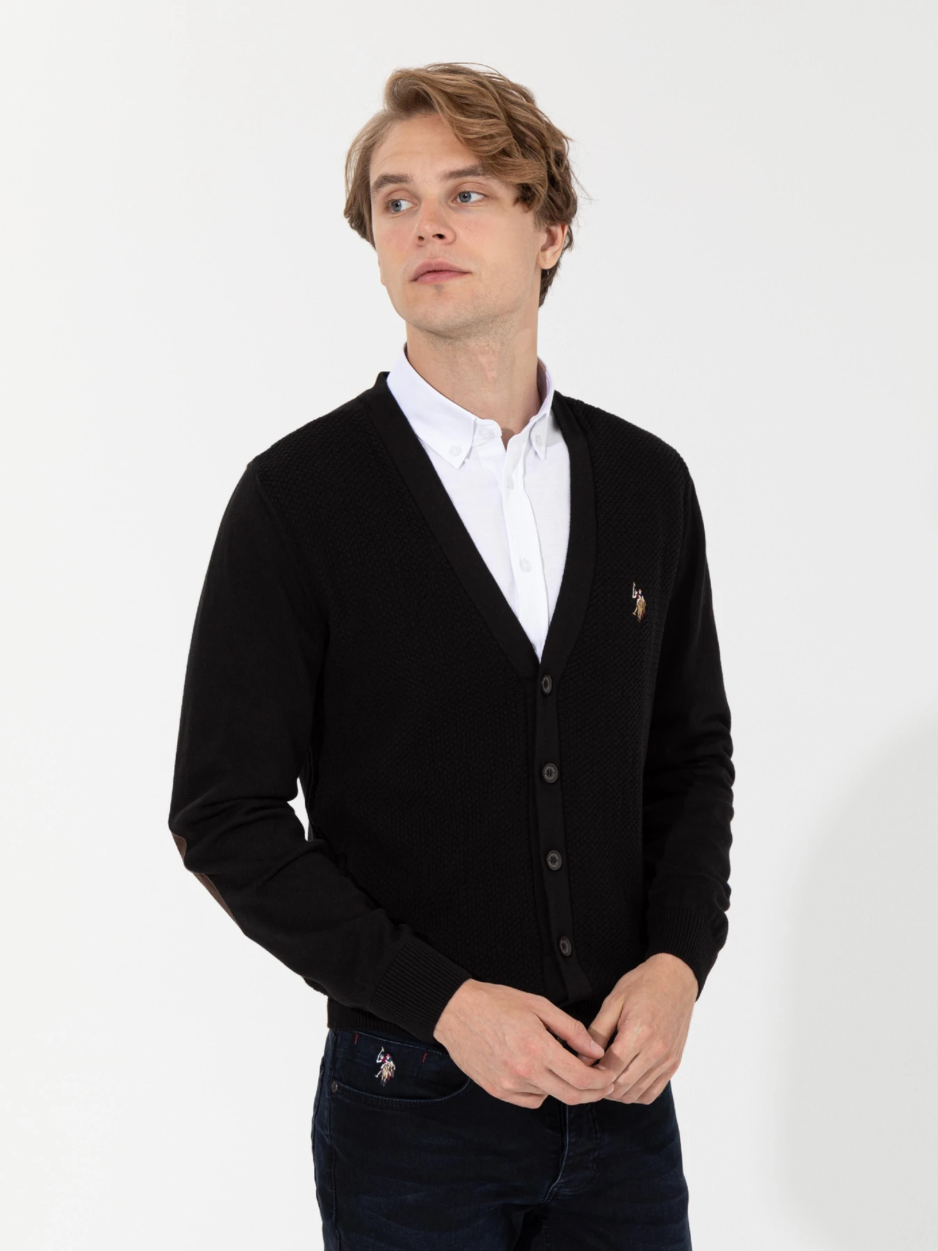 Свитры и кардиганы US Polo модель G081SZ0TH.000.1428933.VR046 Свитры и кардиганы US Polo модель G081SZ0TH.000.1428933.VR046 Фото