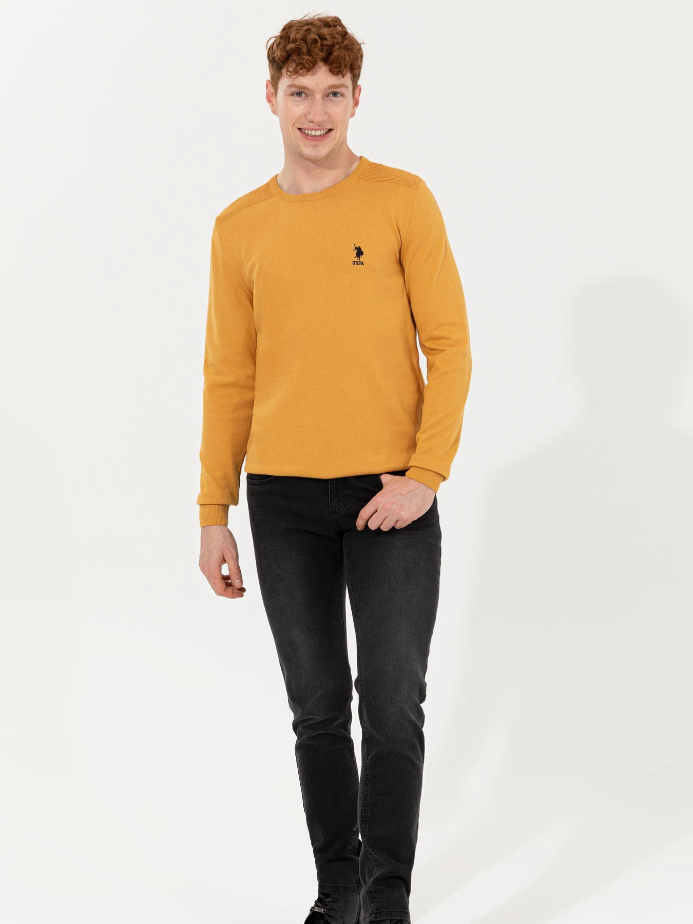 Свитры и кардиганы US Polo модель G081SZ0TK.000.1428974.VR043 Свитры и кардиганы US Polo модель G081SZ0TK.000.1428974.VR043 Фото