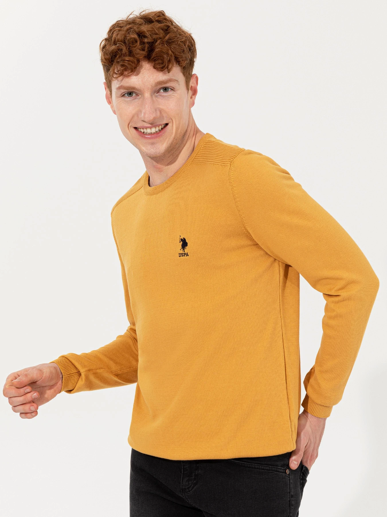 Свитры и кардиганы US Polo модель G081SZ0TK.000.1428974.VR043 Свитры и кардиганы US Polo модель G081SZ0TK.000.1428974.VR043 Фото
