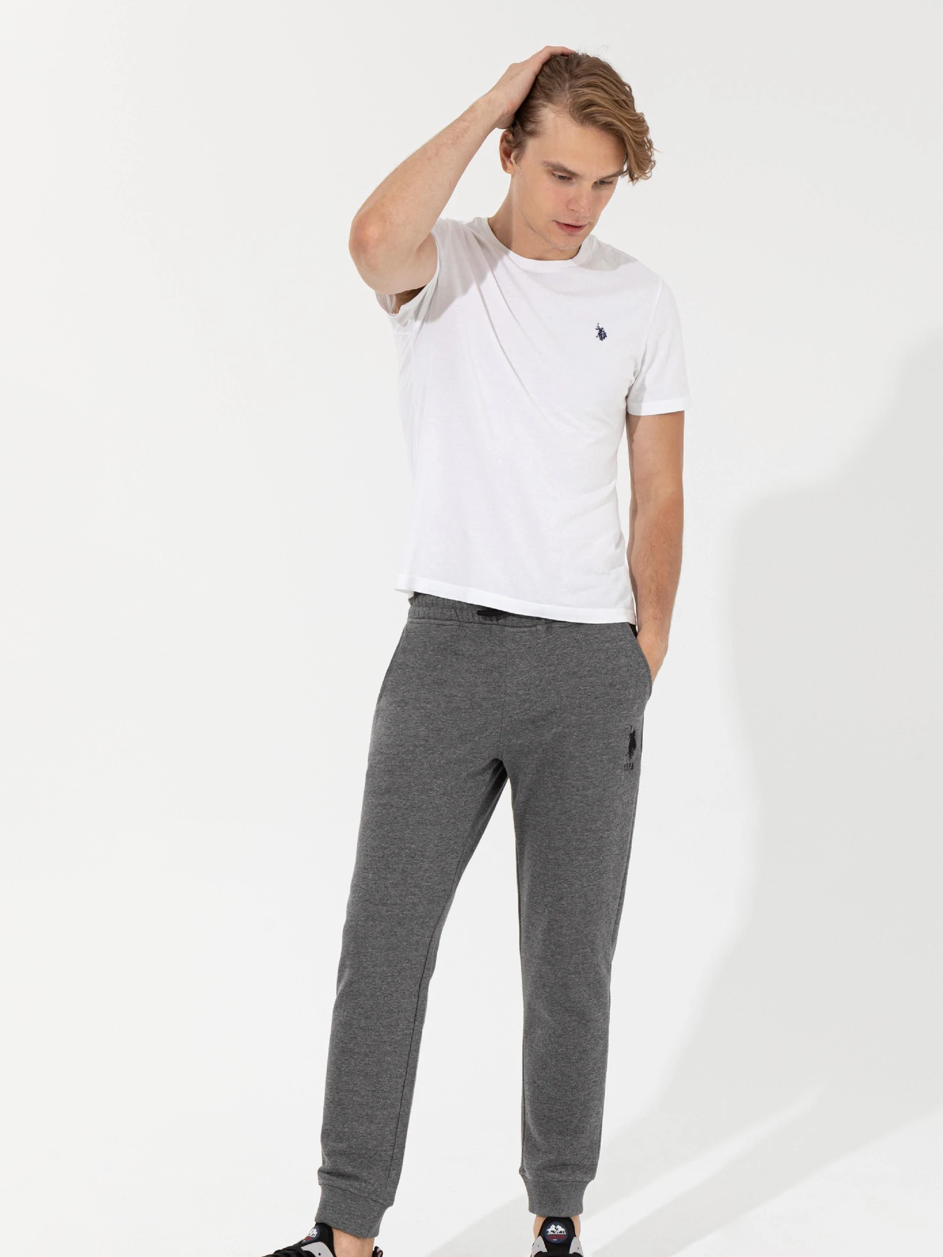 Брюки US Polo модель G081SZ0OP.000.1454286.VR081 Брюки US Polo модель G081SZ0OP.000.1454286.VR081 Фото