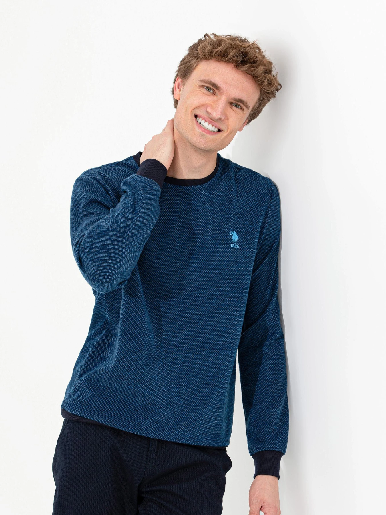 Худі та світшоти US Polo модель G081SZ082.000.1454803.VR033 Худі та світшоти US Polo модель G081SZ082.000.1454803.VR033 Фото