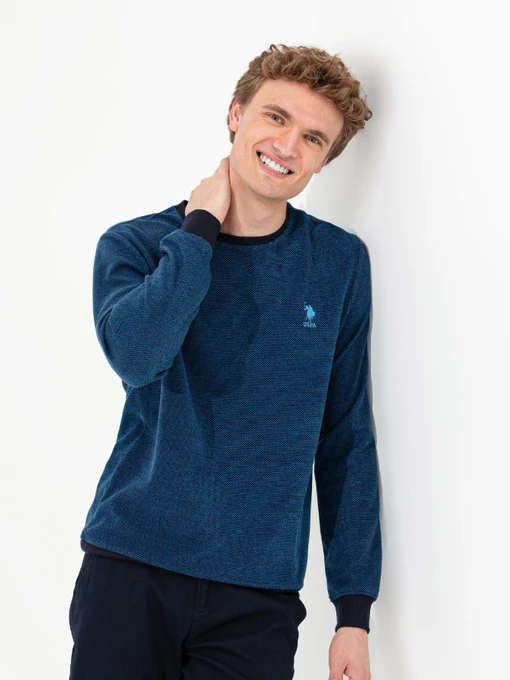 Худи и свитшоты US Polo модель G081SZ082.000.1454803.VR033 Фото