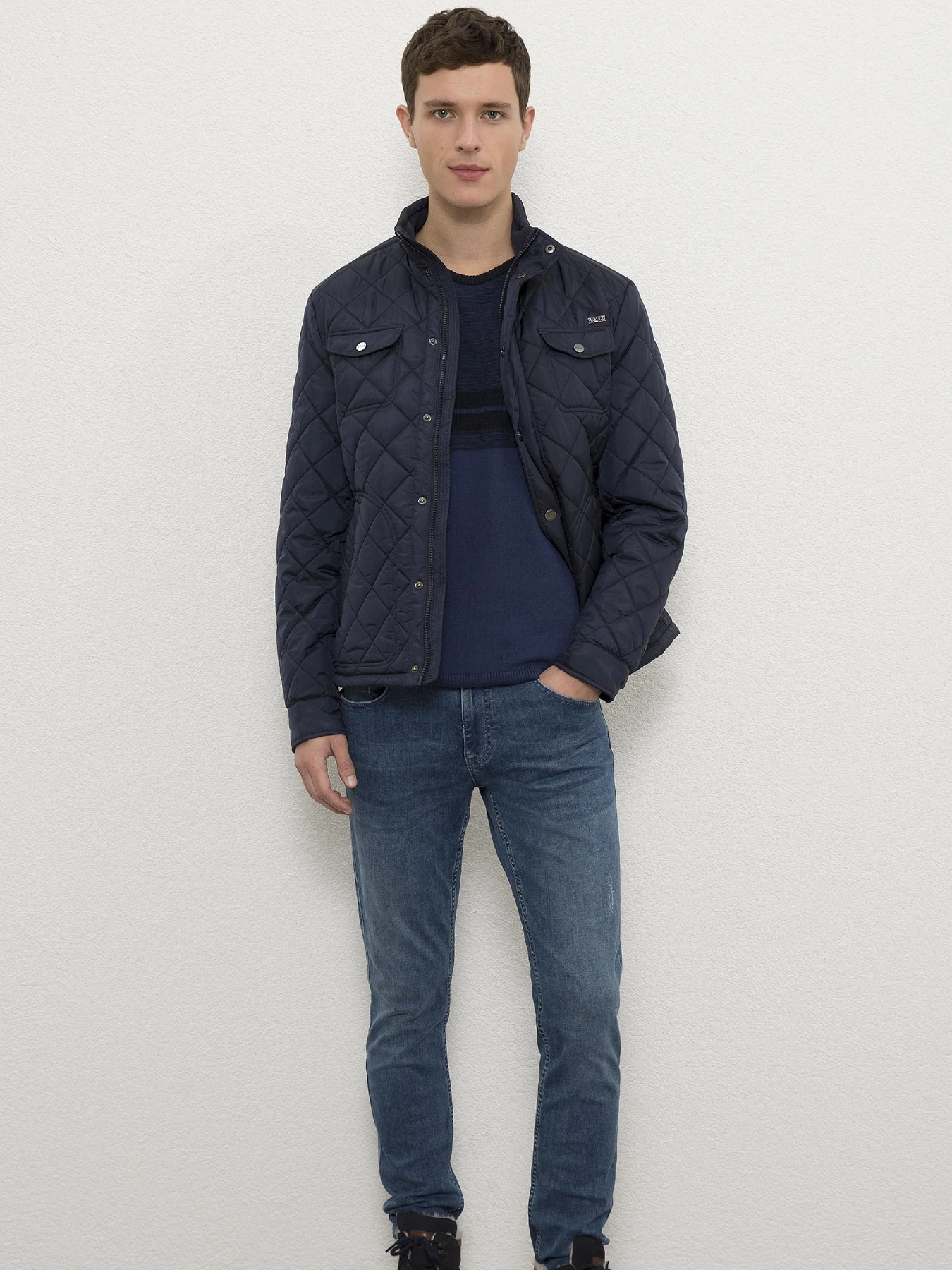 Куртки и дубленки US Polo модель G081GL0MS.000.1071532.VR033 Фото