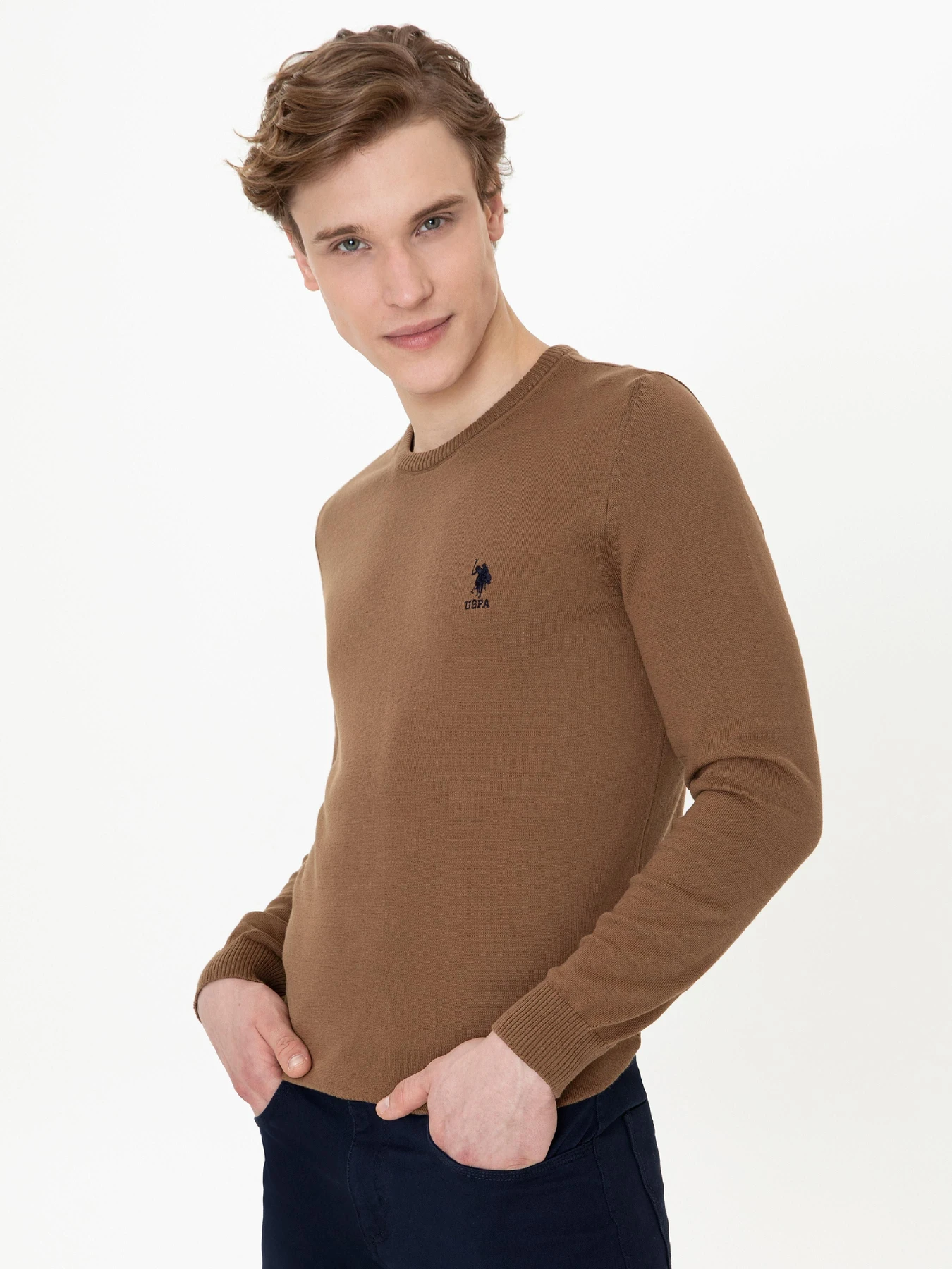 Свитры и кардиганы US Polo модель G081GL0TK.000.1259853.VR153 Свитры и кардиганы US Polo модель G081GL0TK.000.1259853.VR153 Фото
