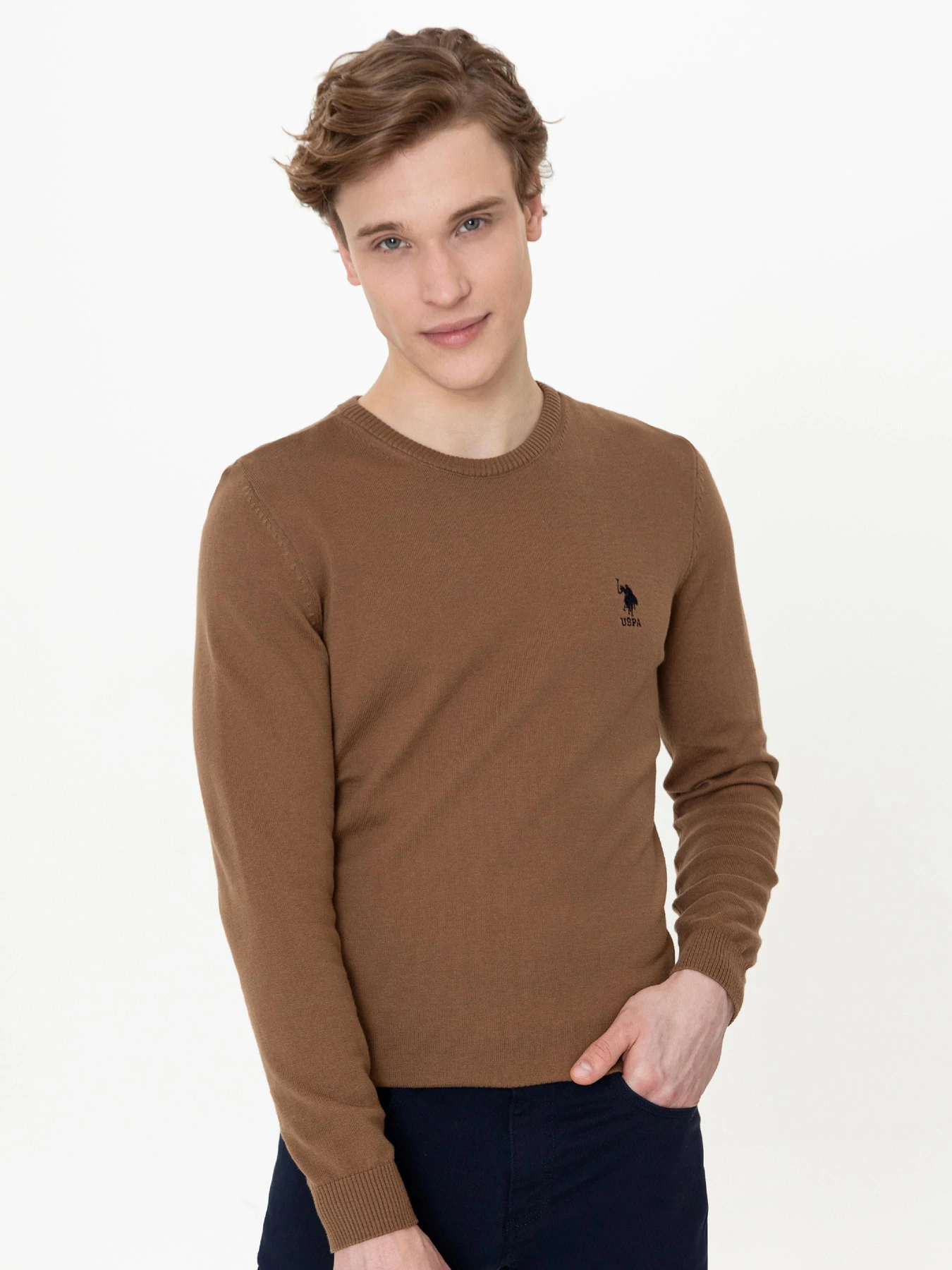 Свитры и кардиганы US Polo модель G081GL0TK.000.1259853.VR153 Свитры и кардиганы US Polo модель G081GL0TK.000.1259853.VR153 Фото
