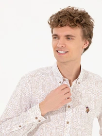Рубашки US Polo модель G081SZ004.000.1457162.VR049 Фото