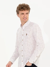 Рубашки US Polo модель G081SZ004.000.1457162.VR049 Фото