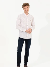 Рубашки US Polo модель G081SZ004.000.1457162.VR049 Фото