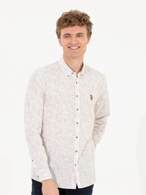 Рубашки US Polo модель G081SZ004.000.1457162.VR049 Фото