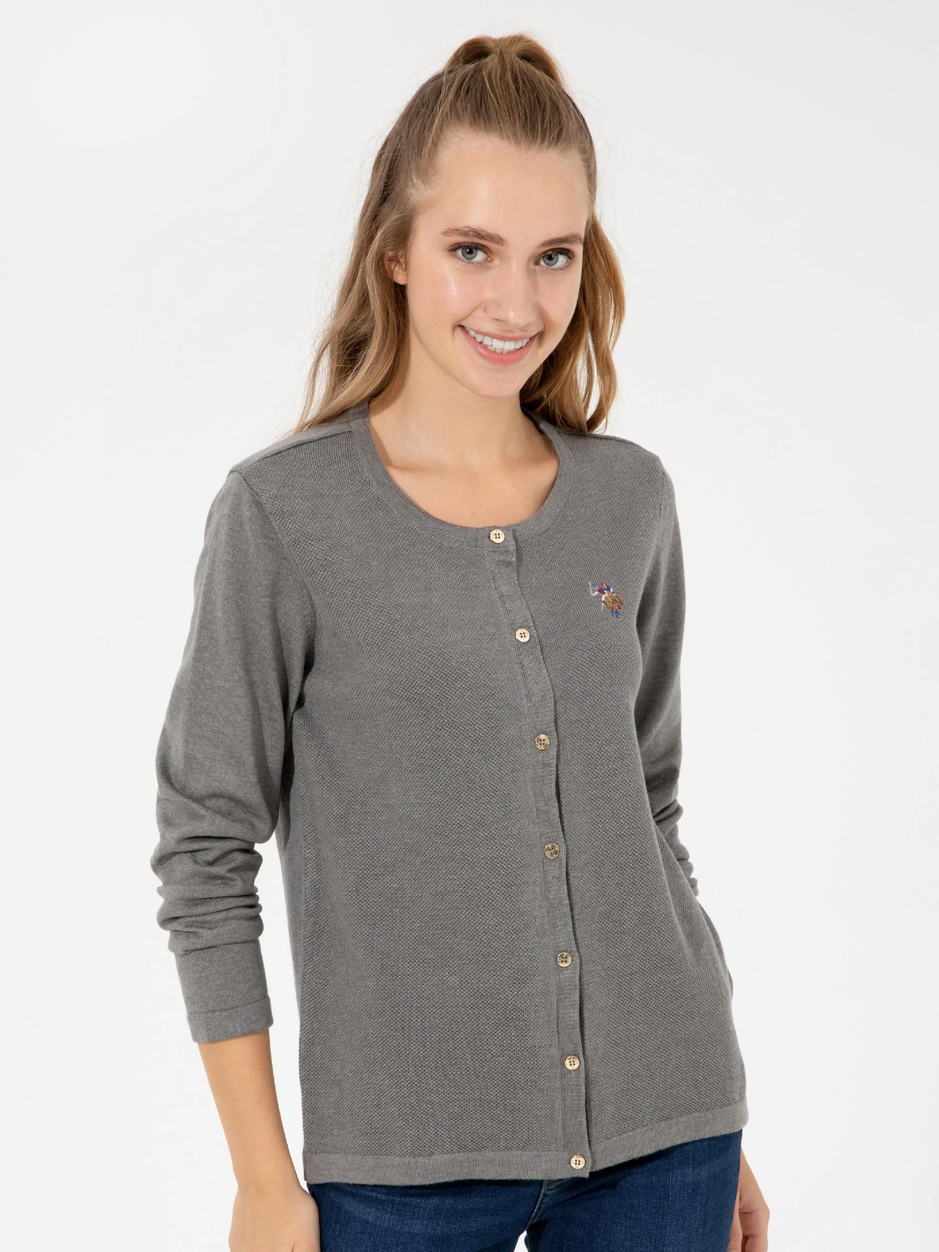 Свитры и кардиганы US Polo модель G082SZ0TH.000.1430172.VR086 Фото