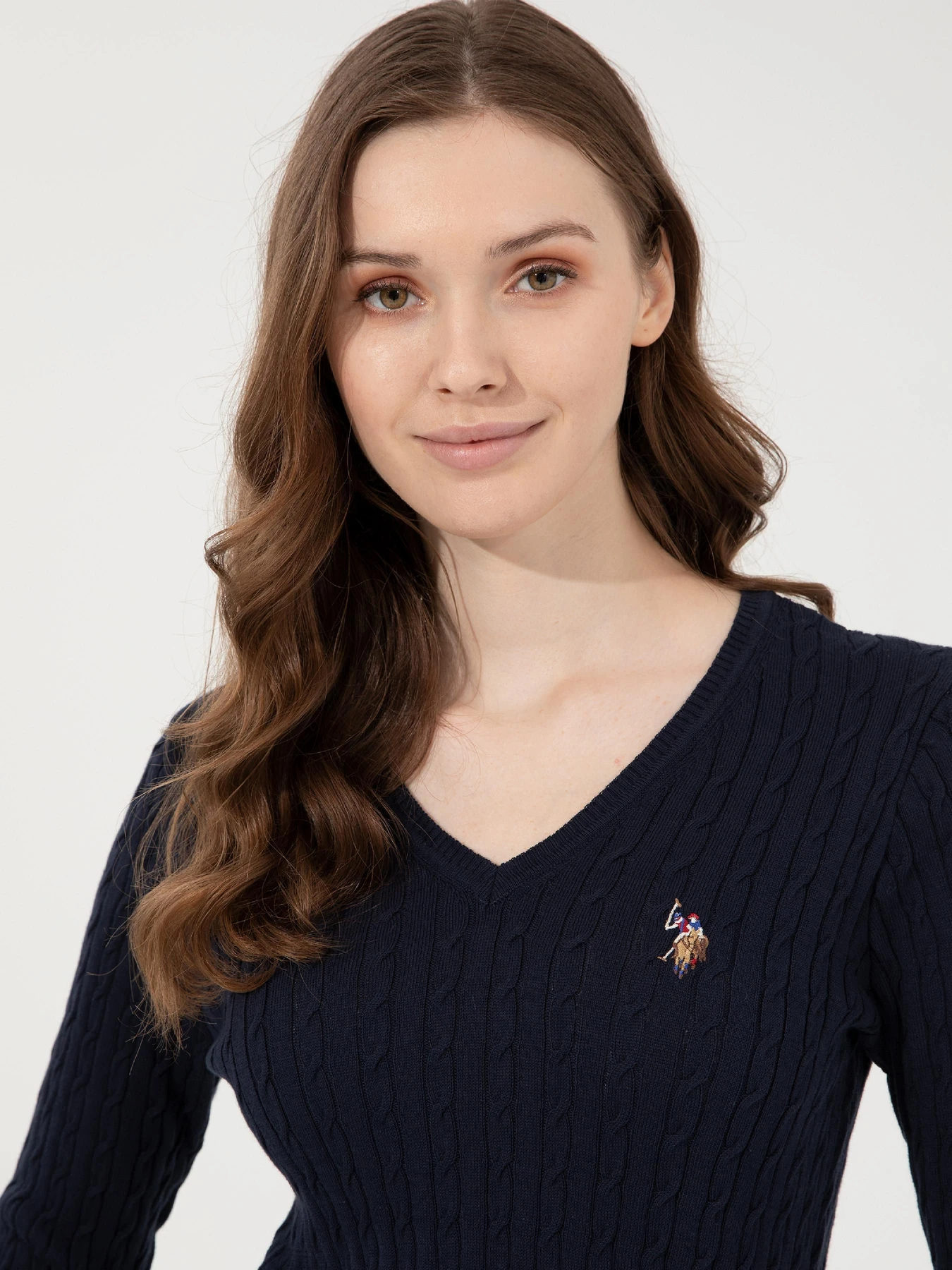 Свитры и кардиганы US Polo модель G082SZ0TK.000.1430184.VR033 Фото