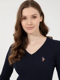 Свитры и кардиганы US Polo модель G082SZ0TK.000.1430184.VR033 Фото