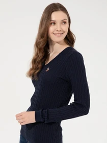 Свитры и кардиганы US Polo модель G082SZ0TK.000.1430184.VR033 Фото