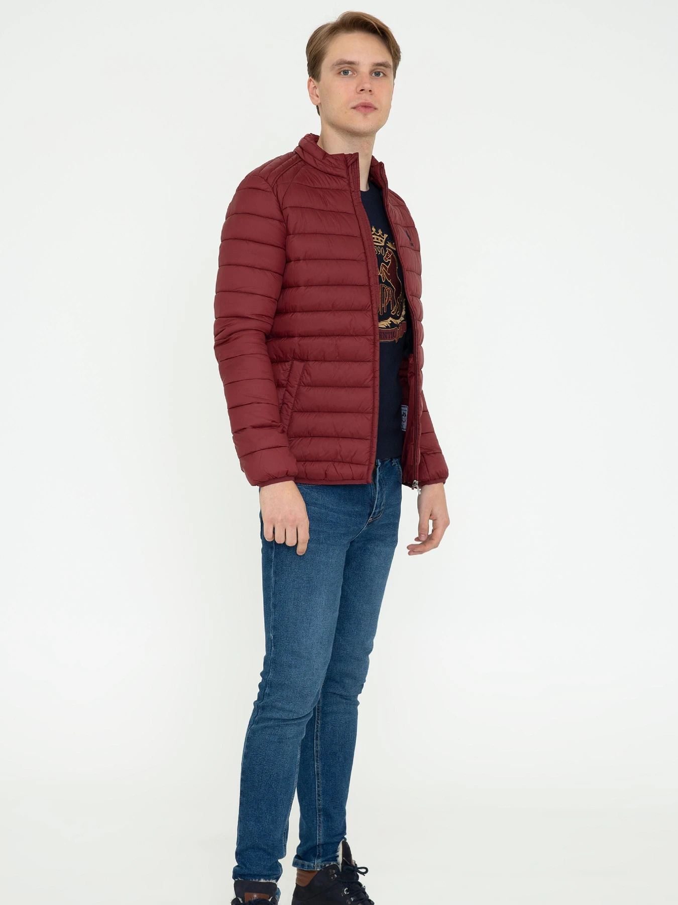 Куртки и дубленки US Polo модель G081GL0MS.000.1259833.KR0215 Фото