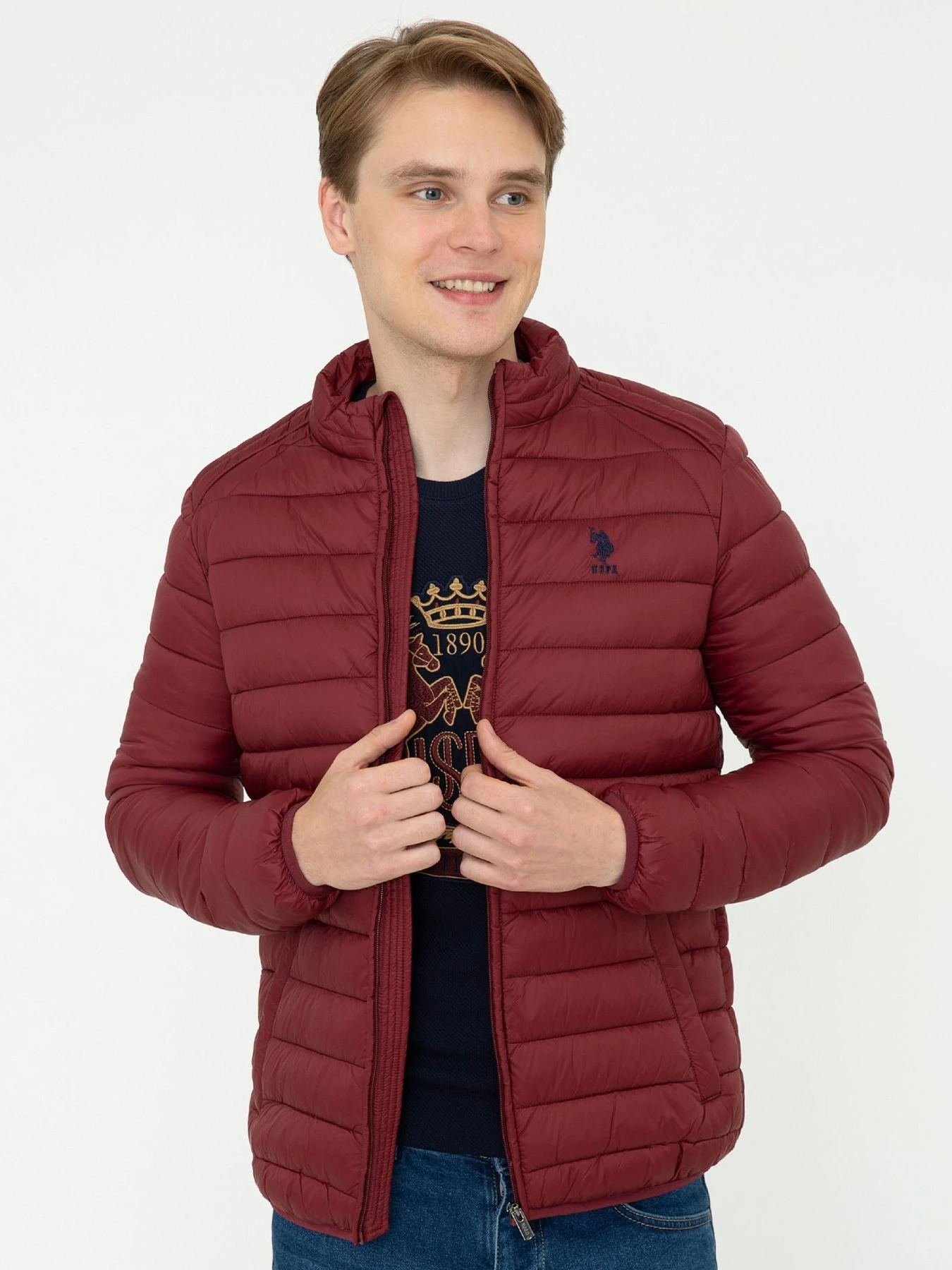 Куртки и дубленки US Polo модель G081GL0MS.000.1259833.KR0215 Фото