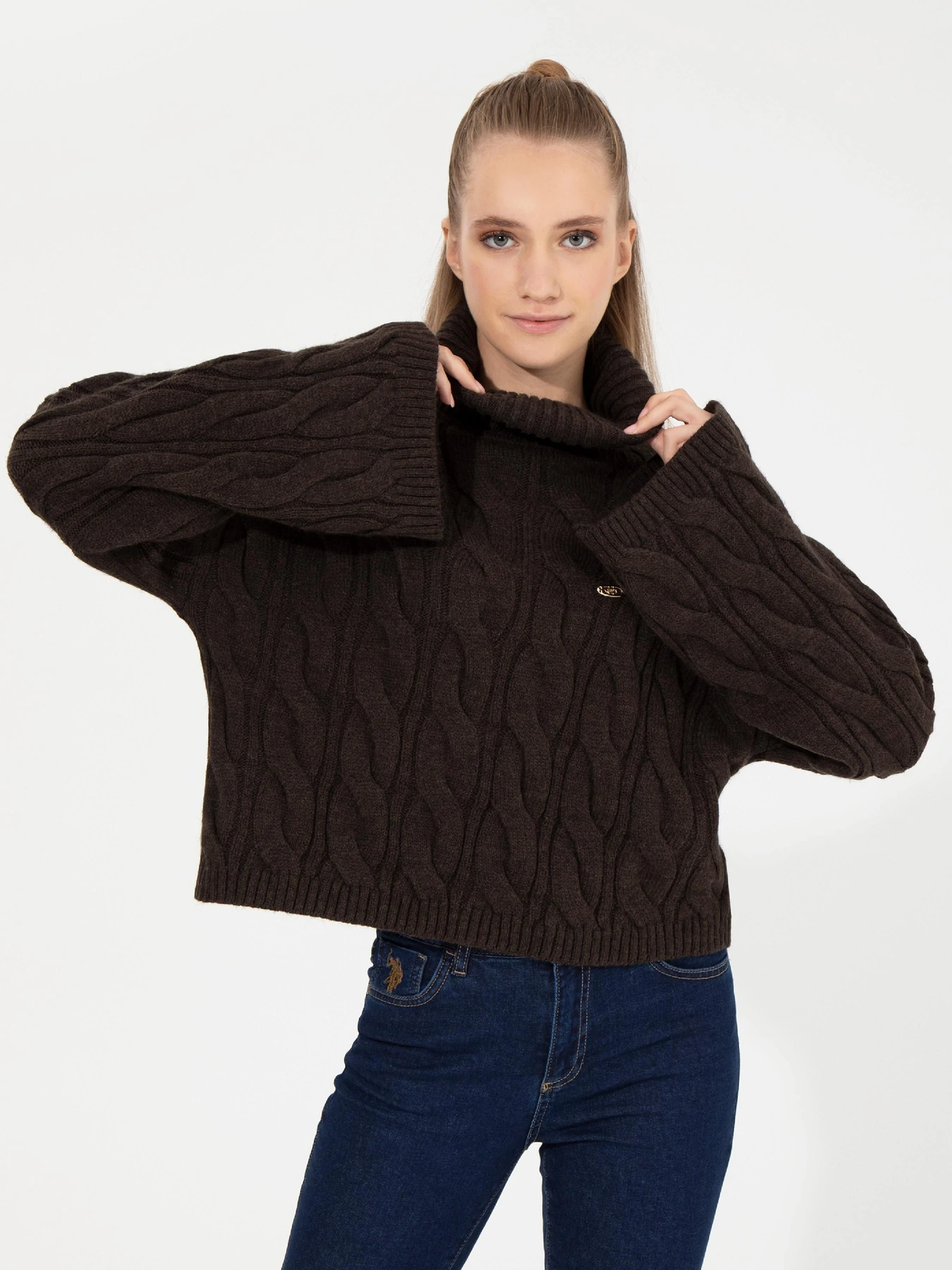 Свитры и кардиганы US Polo модель G082SZ0TK.000.1451899.VR153 Фото