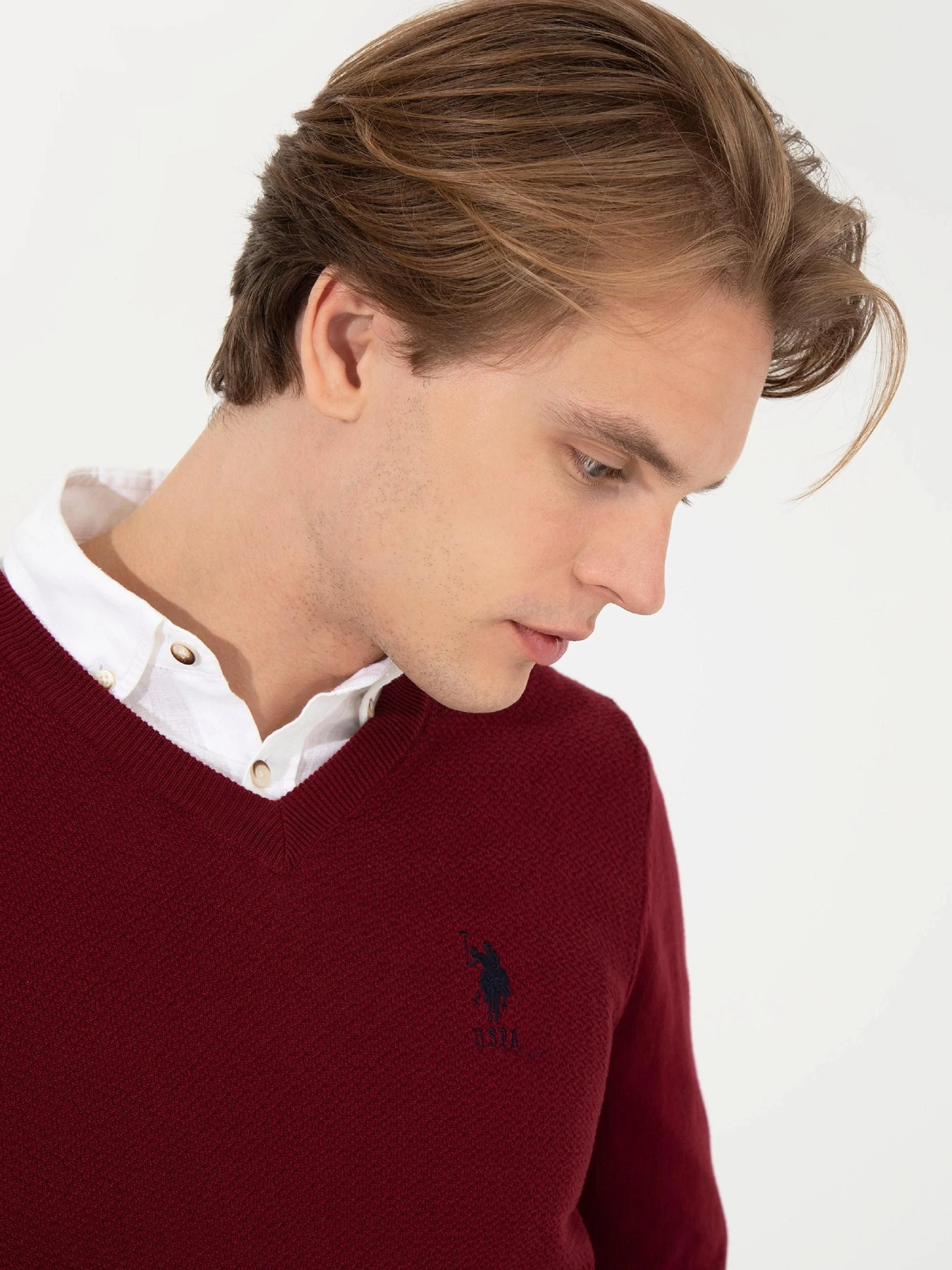 Свитры и кардиганы US Polo модель G081SZ0TK.000.1428940.VR014 Свитры и кардиганы US Polo модель G081SZ0TK.000.1428940.VR014 Фото