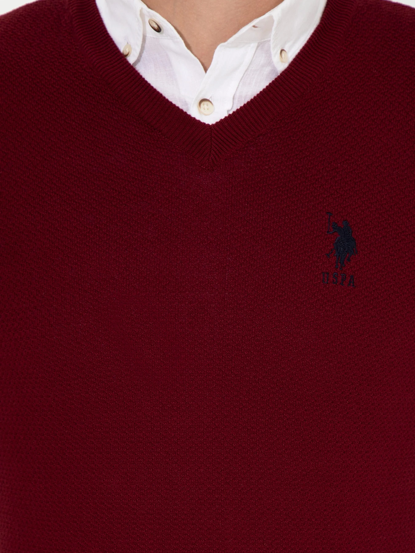 Свитры и кардиганы US Polo модель G081SZ0TK.000.1428940.VR014 Свитры и кардиганы US Polo модель G081SZ0TK.000.1428940.VR014 Фото