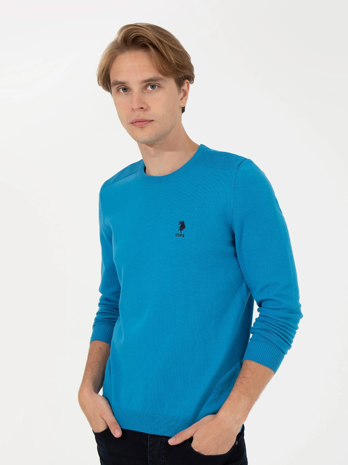 Свитры и кардиганы US Polo модель G081SZ0TK.000.1428974.VR077 Свитры и кардиганы US Polo модель G081SZ0TK.000.1428974.VR077 Фото