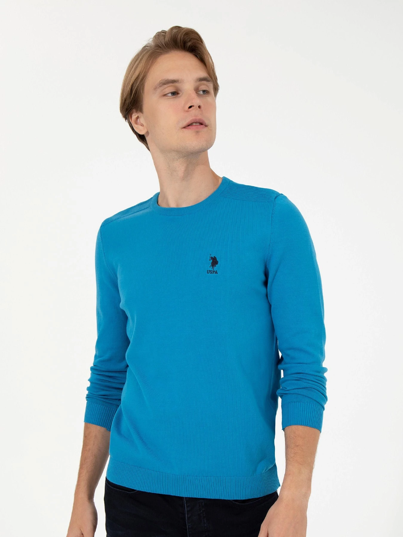 Свитры и кардиганы US Polo модель G081SZ0TK.000.1428974.VR077 Свитры и кардиганы US Polo модель G081SZ0TK.000.1428974.VR077 Фото