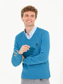 Свитры и кардиганы US Polo модель G081GL0TK.000.1428982.VR077 Фото