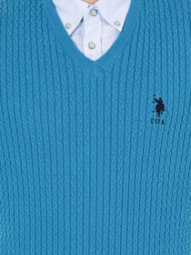 Свитры и кардиганы US Polo модель G081GL0TK.000.1428982.VR077 Фото