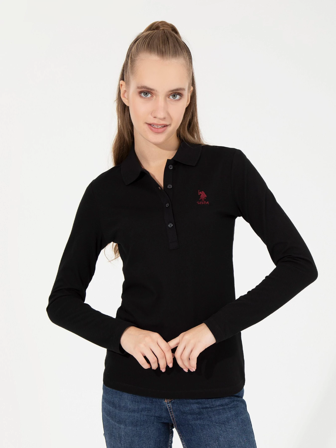 Футболки и поло US Polo модель G082SZ082.000.1452146.VR046 Фото