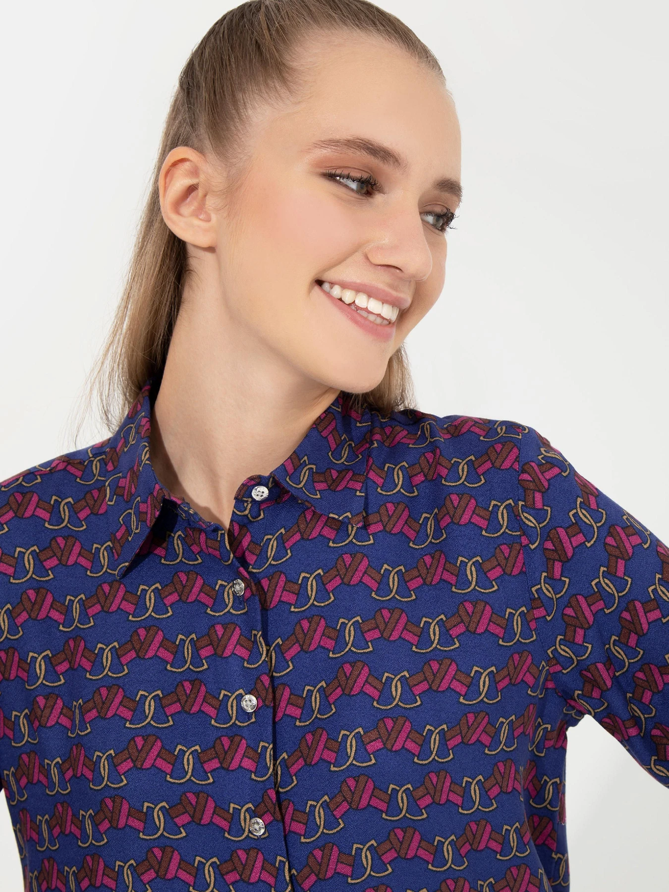 Рубашки US Polo модель G082SZ004.000.1459804.VR212 Фото