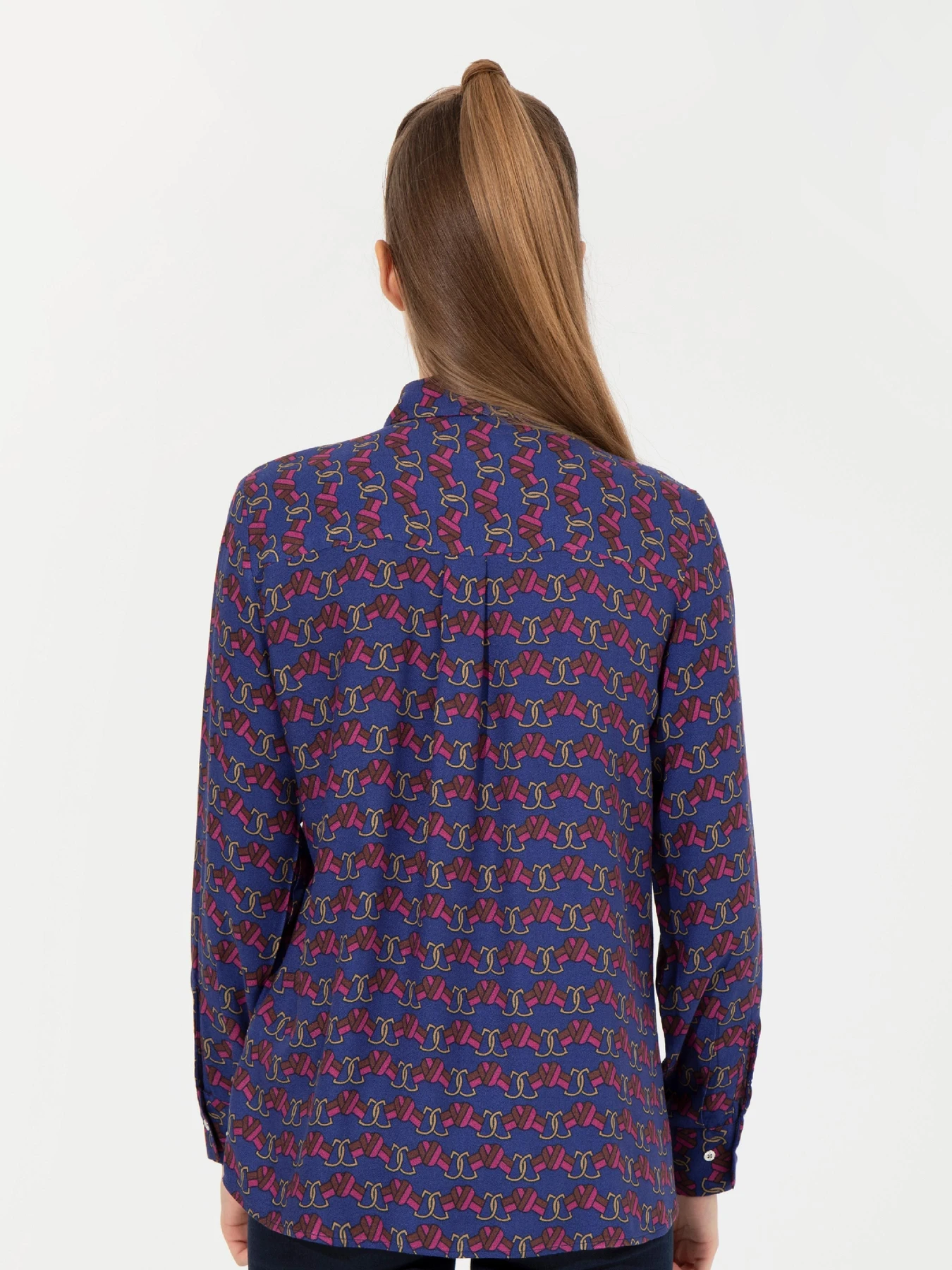 Рубашки US Polo модель G082SZ004.000.1459804.VR212 Фото