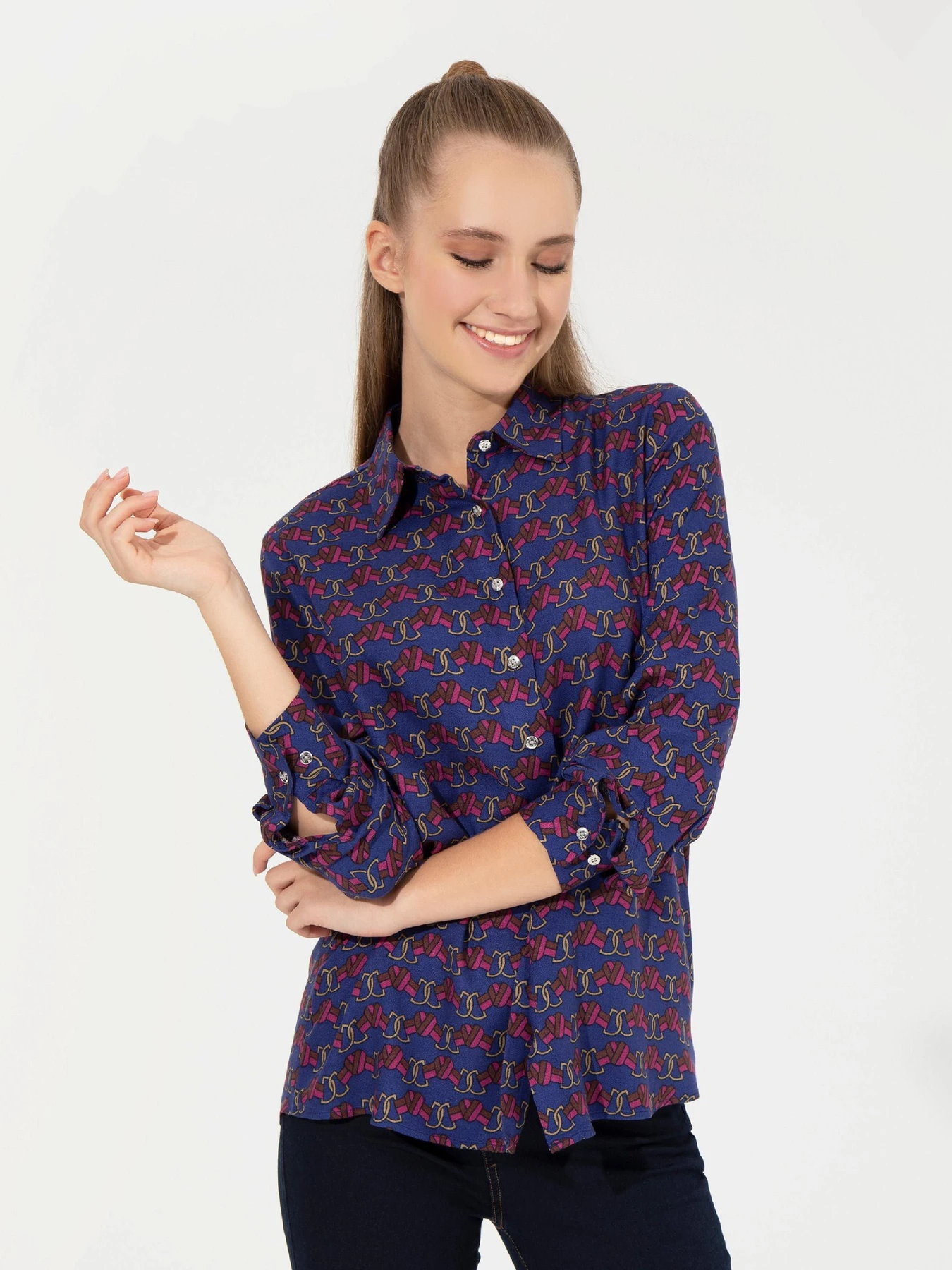 Рубашки US Polo модель G082SZ004.000.1459804.VR212 Фото