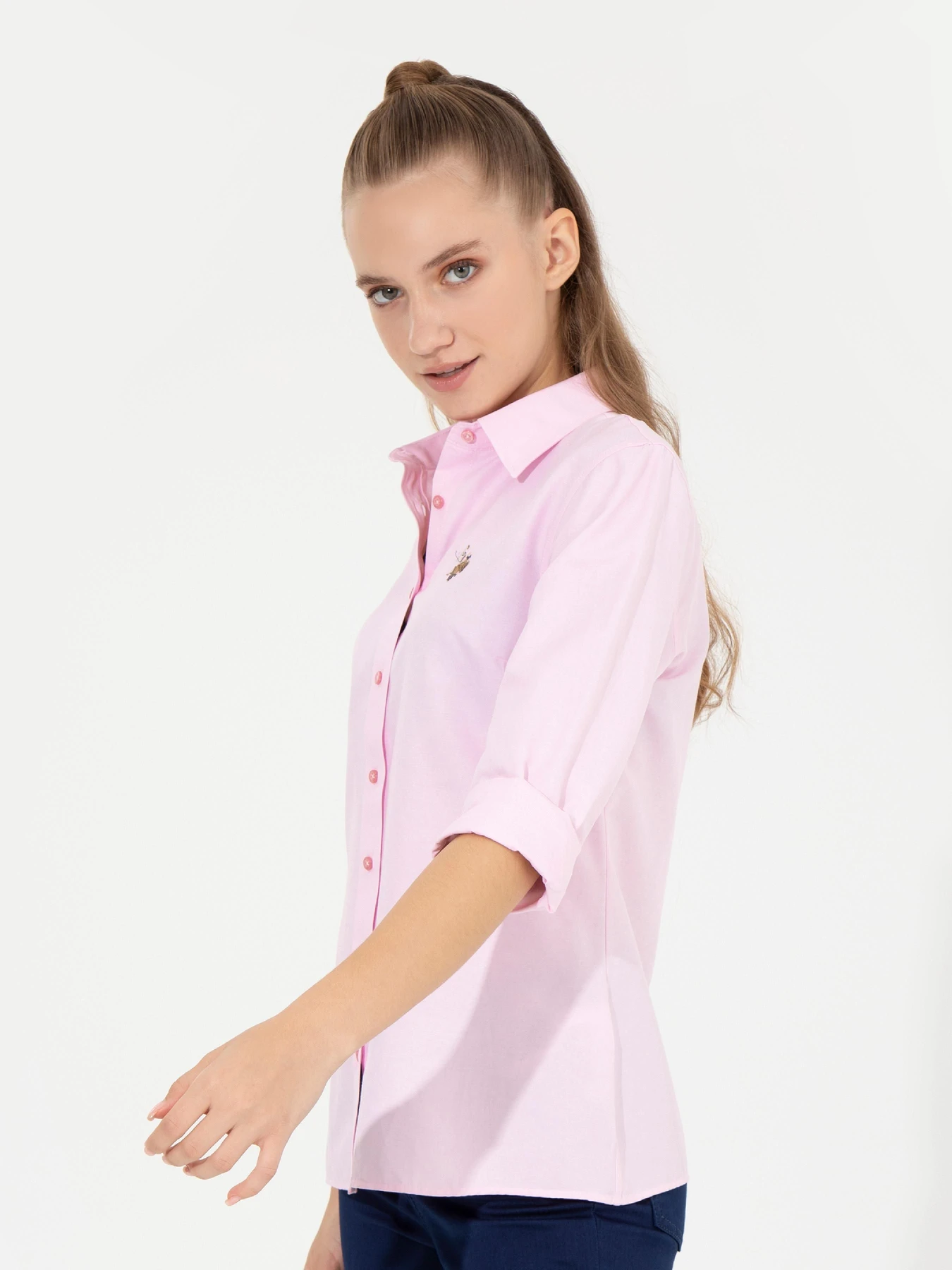 Рубашки US Polo модель G082GL004.000.1450242.VR078 Фото