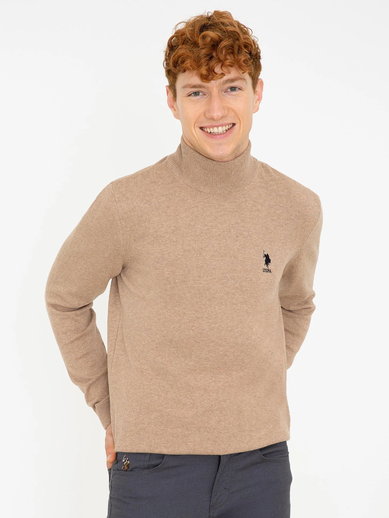 Свитры и кардиганы US Polo модель G081SZ0TK.000.1259824.VR122 Фото