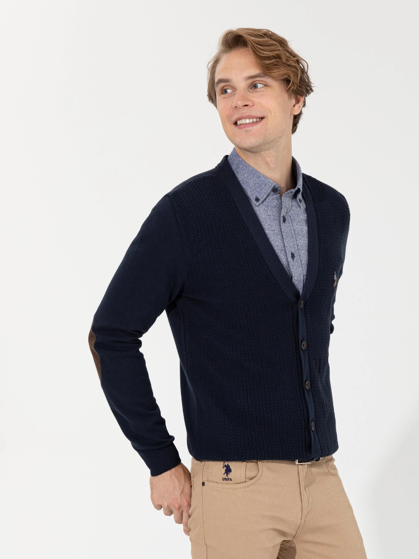 Свитры и кардиганы US Polo модель G081SZ0TH.000.1428933.VR033 Свитры и кардиганы US Polo модель G081SZ0TH.000.1428933.VR033 Фото