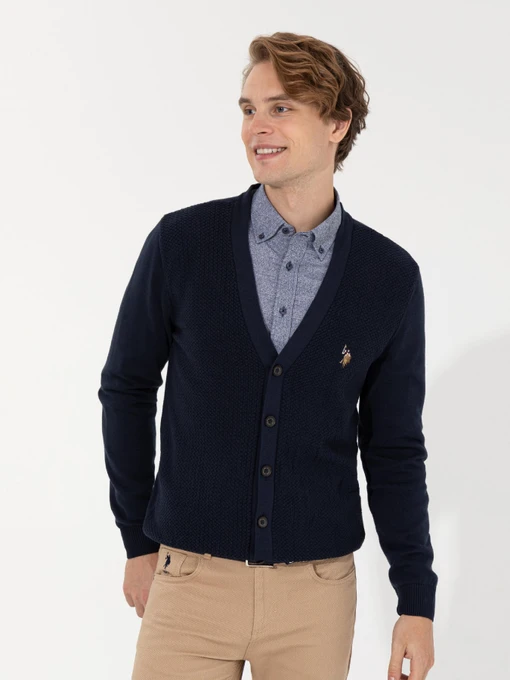 Свитры и кардиганы US Polo модель G081SZ0TH.000.1428933.VR033 Фото