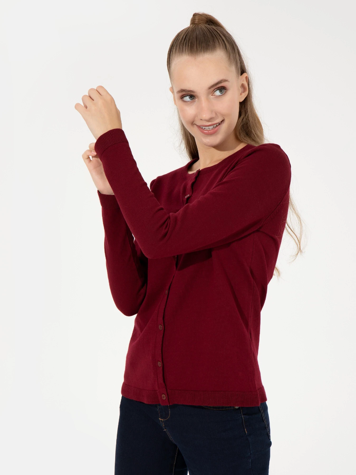 Свитры и кардиганы US Polo модель G082GL0TH.000.1430187.VR014 Фото