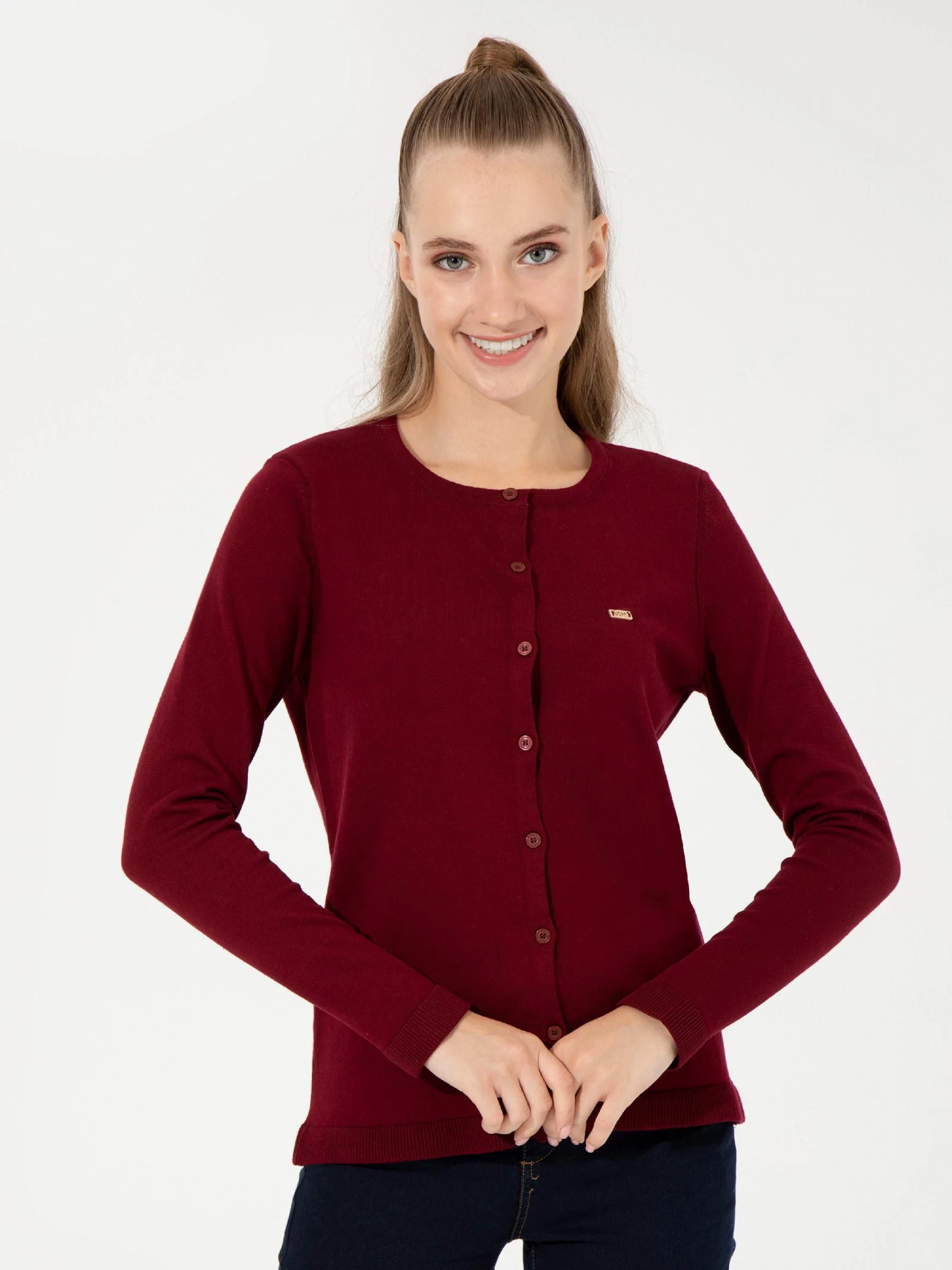 Свитры и кардиганы US Polo модель G082GL0TH.000.1430187.VR014 Фото