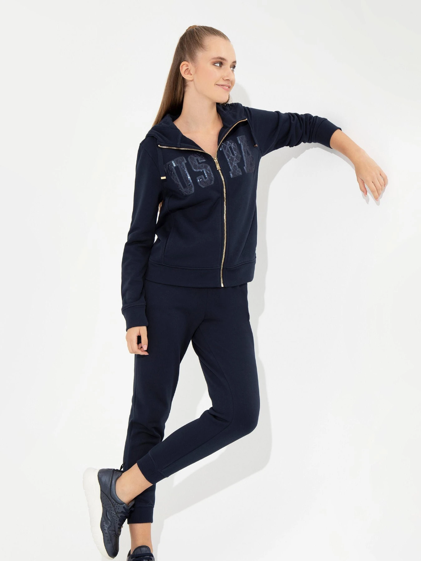 Брюки US Polo модель G082SZ0OP.000.1452103.VR033 Фото