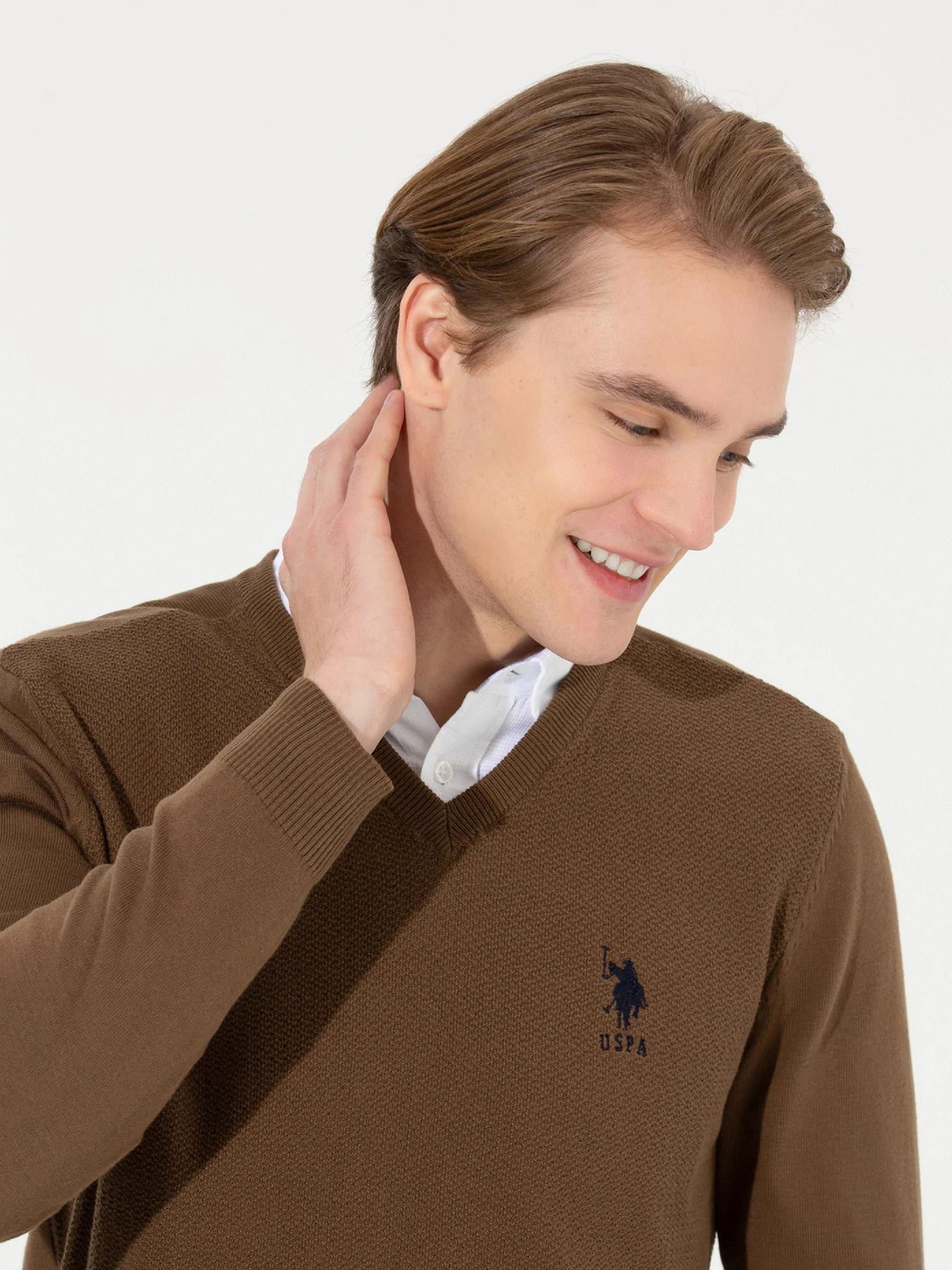 Свитры и кардиганы US Polo модель G081SZ0TK.000.1428940.VR153 Свитры и кардиганы US Polo модель G081SZ0TK.000.1428940.VR153 Фото