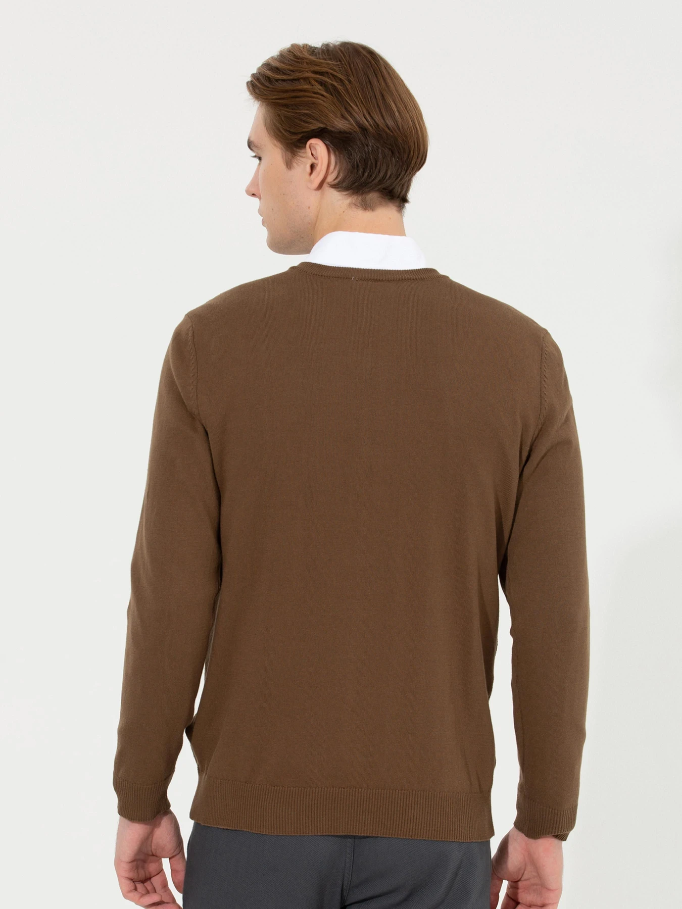 Свитры и кардиганы US Polo модель G081SZ0TK.000.1428940.VR153 Свитры и кардиганы US Polo модель G081SZ0TK.000.1428940.VR153 Фото
