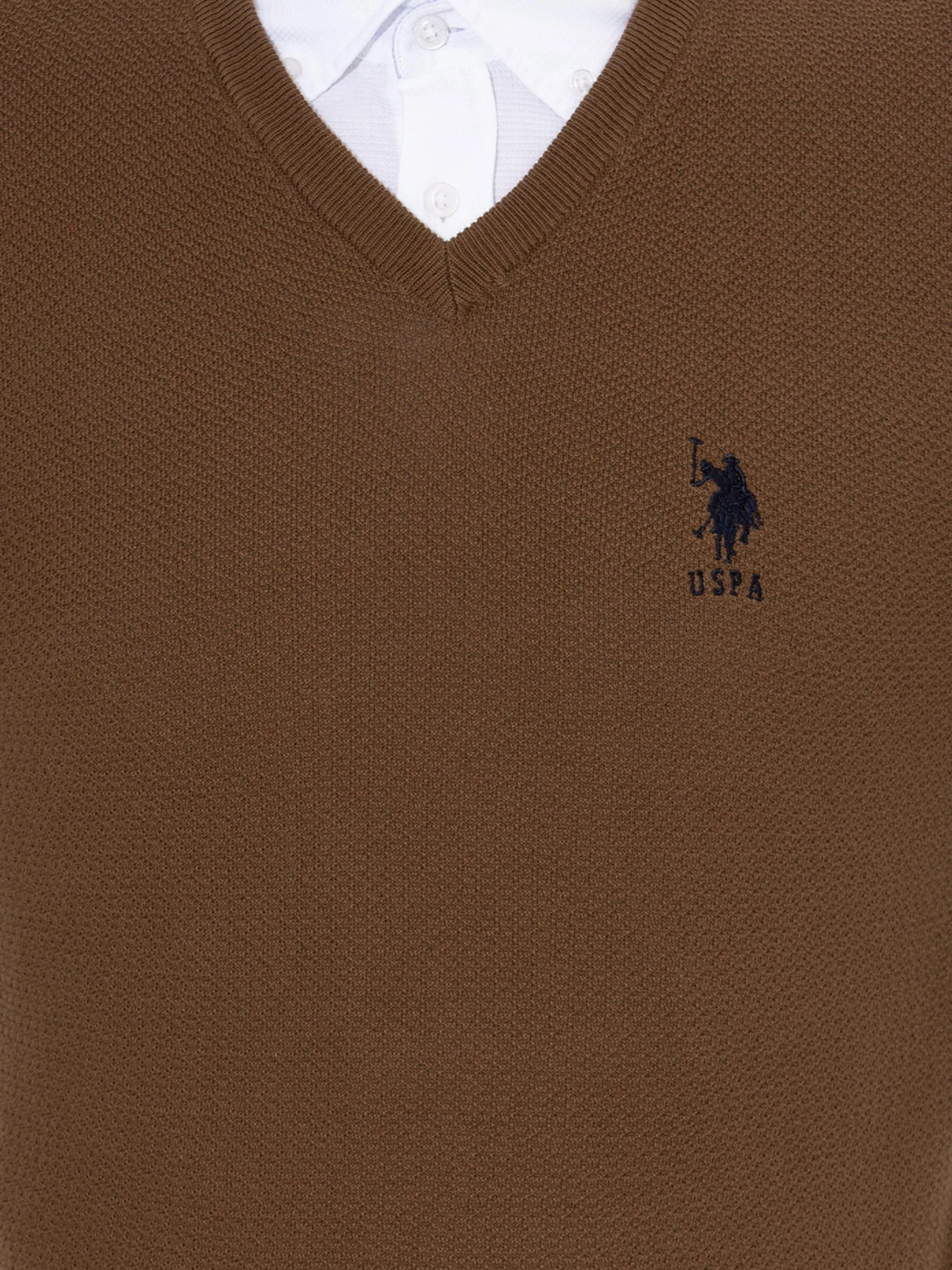 Свитры и кардиганы US Polo модель G081SZ0TK.000.1428940.VR153 Свитры и кардиганы US Polo модель G081SZ0TK.000.1428940.VR153 Фото