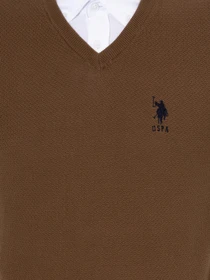 Свитры и кардиганы US Polo модель G081SZ0TK.000.1428940.VR153 Фото