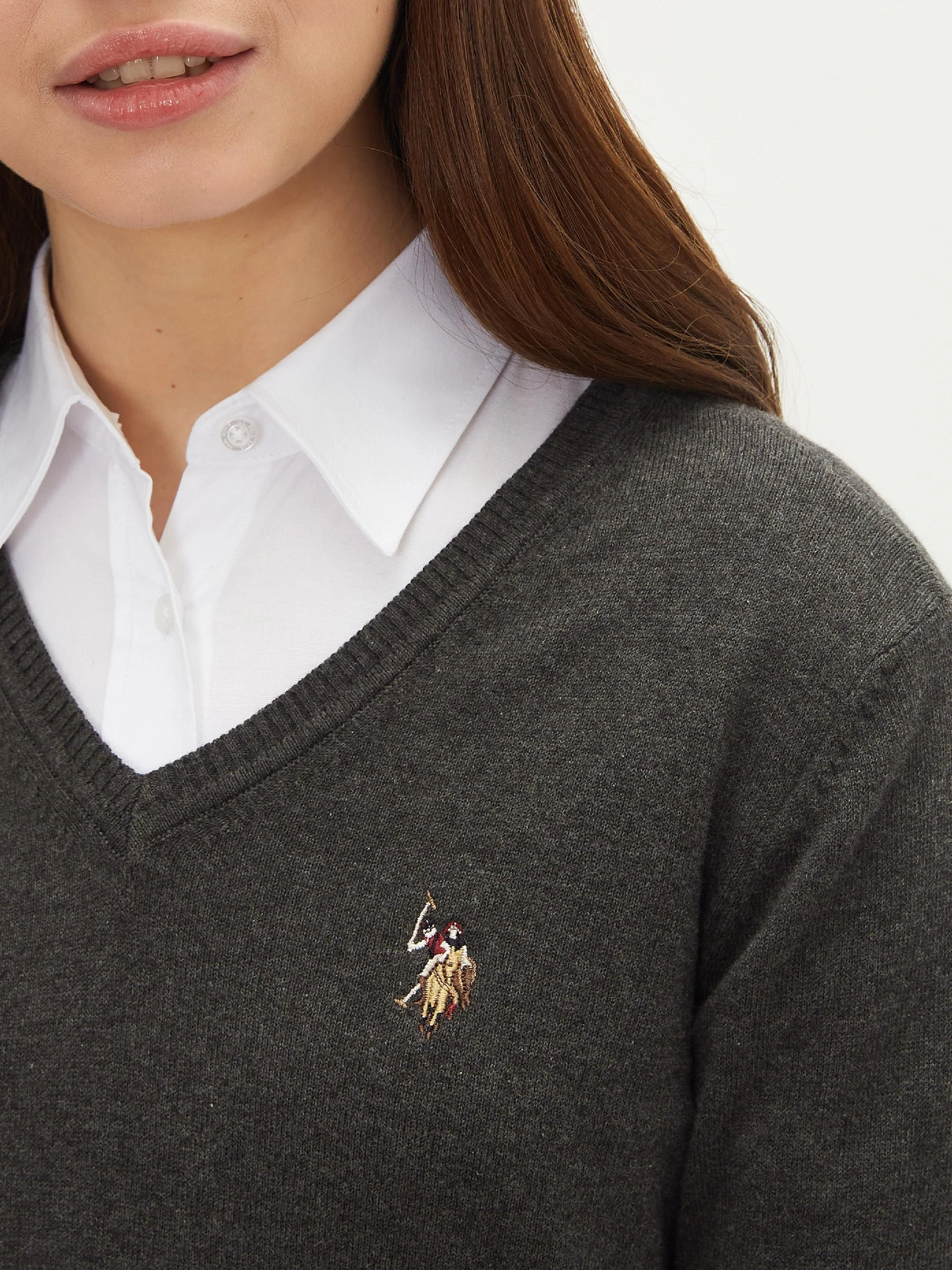 Свитры и кардиганы US Polo модель G082SZ0TK.000.1260380.VR081 Фото
