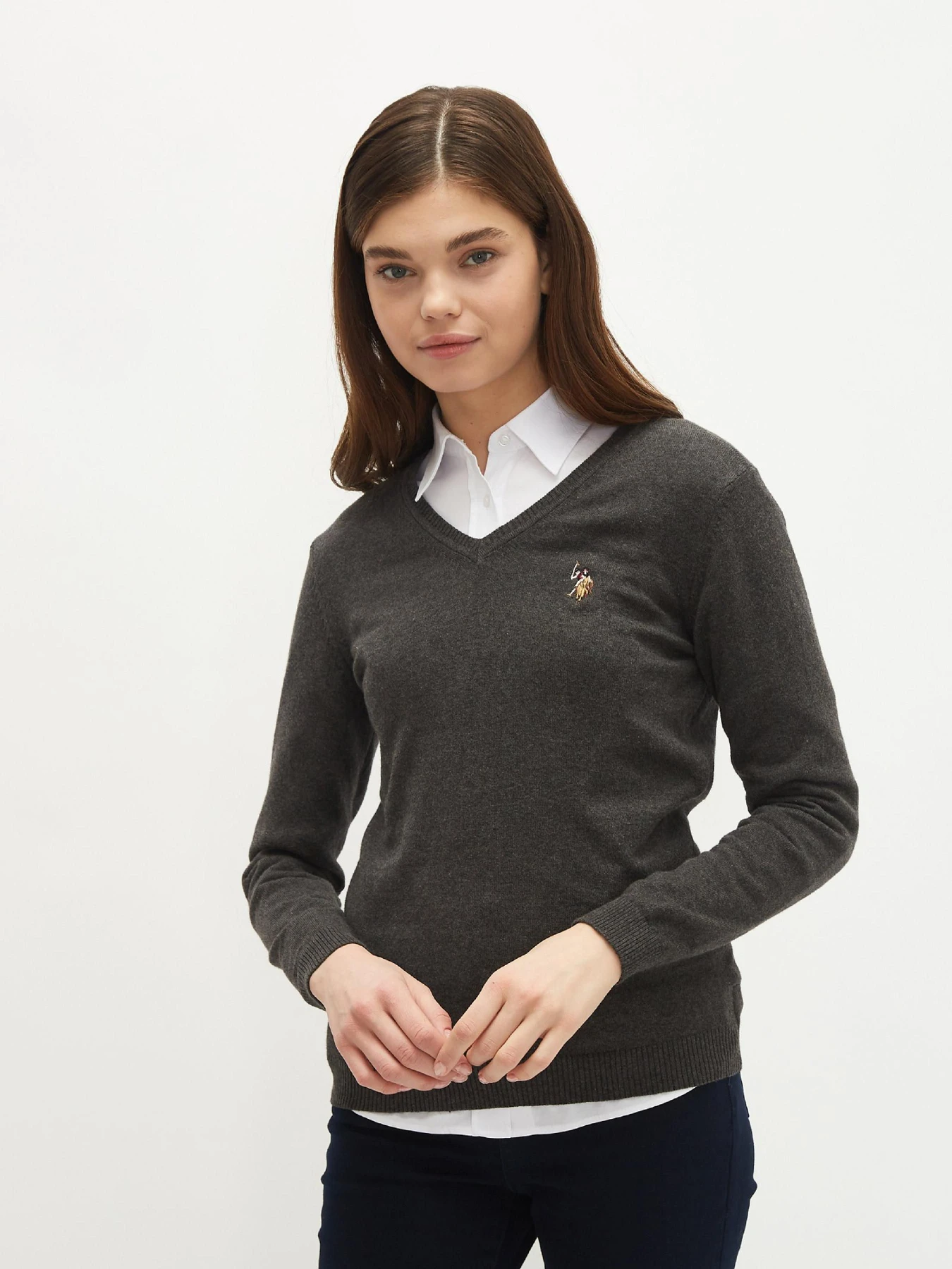 Свитры и кардиганы US Polo модель G082SZ0TK.000.1260380.VR081 Фото