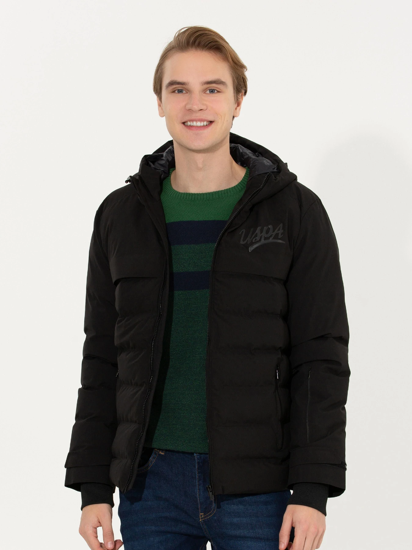 Куртки та дублянки US Polo модель G081SZ0MS.000.1479081.VR046 Фото