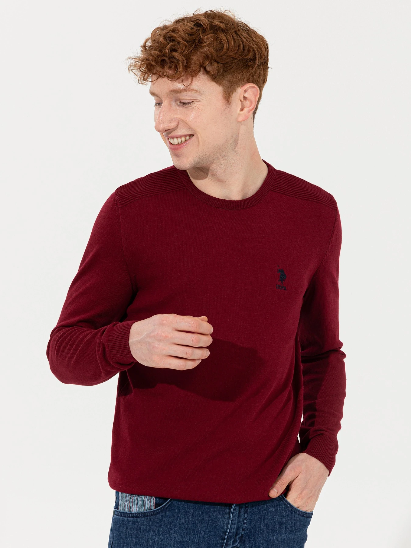 Свитры и кардиганы US Polo модель G081SZ0TK.000.1428974.VR014 Свитры и кардиганы US Polo модель G081SZ0TK.000.1428974.VR014 Фото