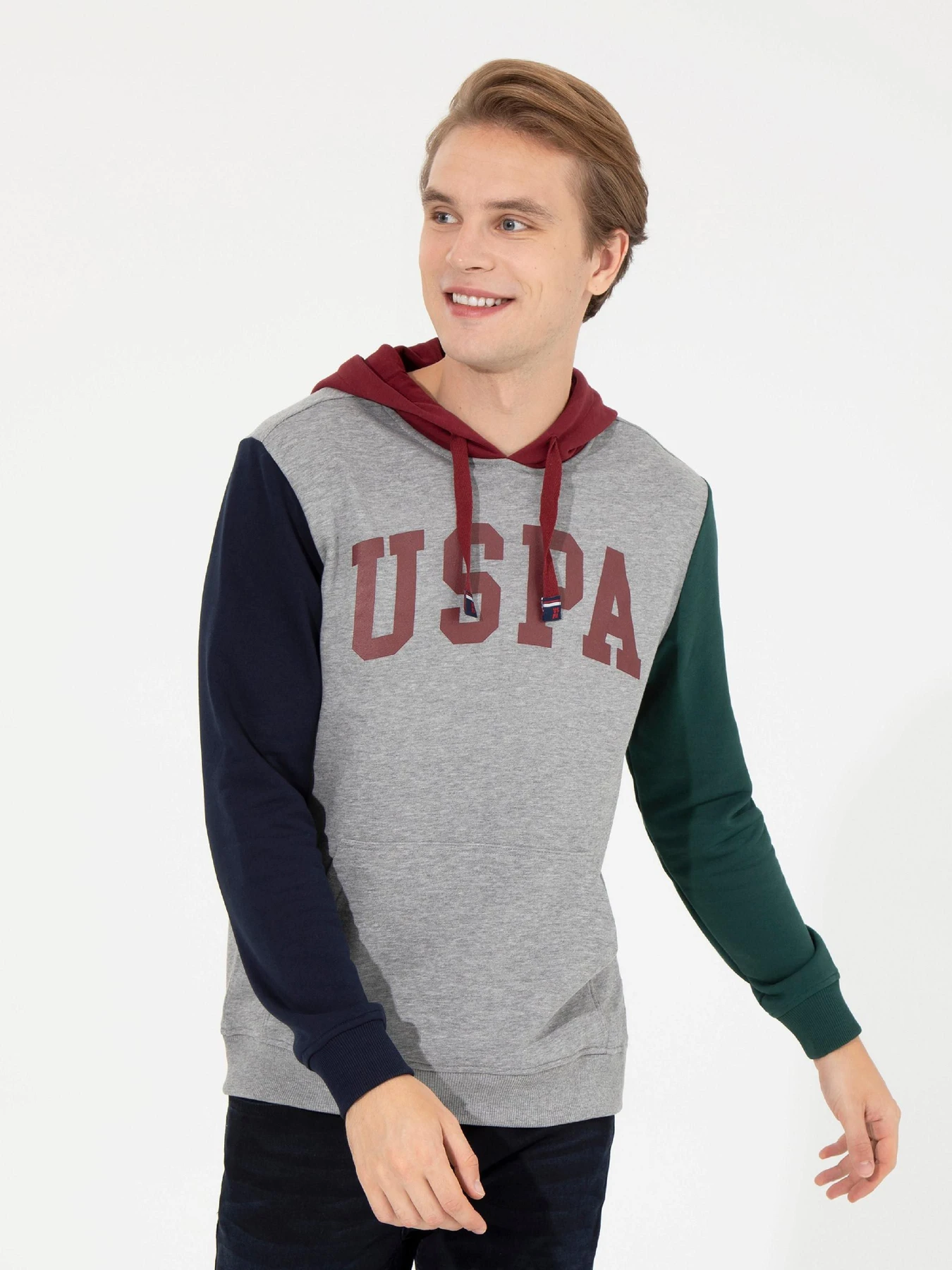 Худи и свитшоты US Polo модель G081GL082.000.1451810.VR086 Худи и свитшоты US Polo модель G081GL082.000.1451810.VR086 Фото