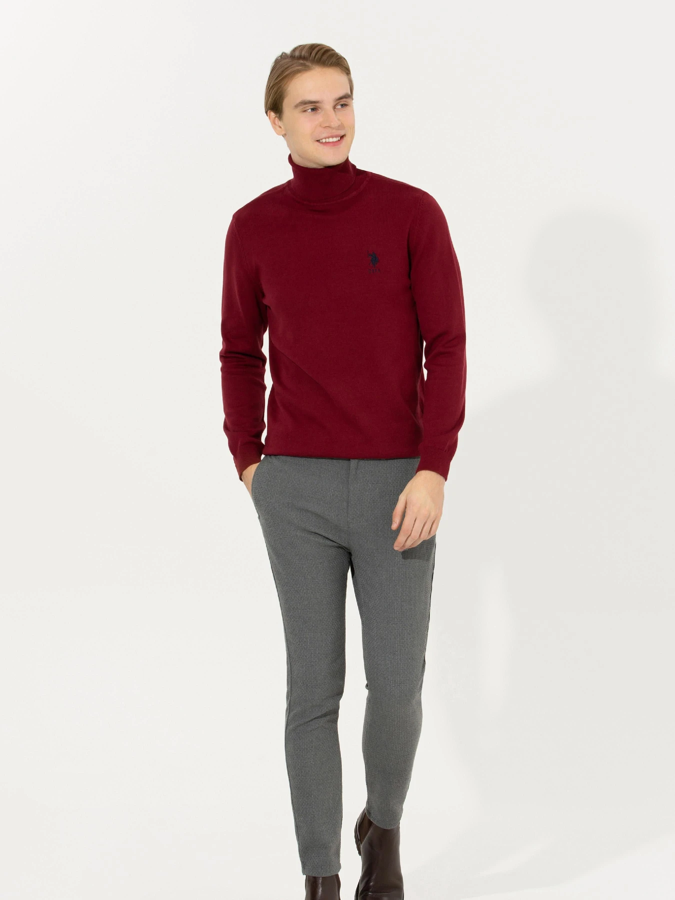 Брюки US Polo модель G081SZ078.000.1456350.VR024 Брюки US Polo модель G081SZ078.000.1456350.VR024 Фото