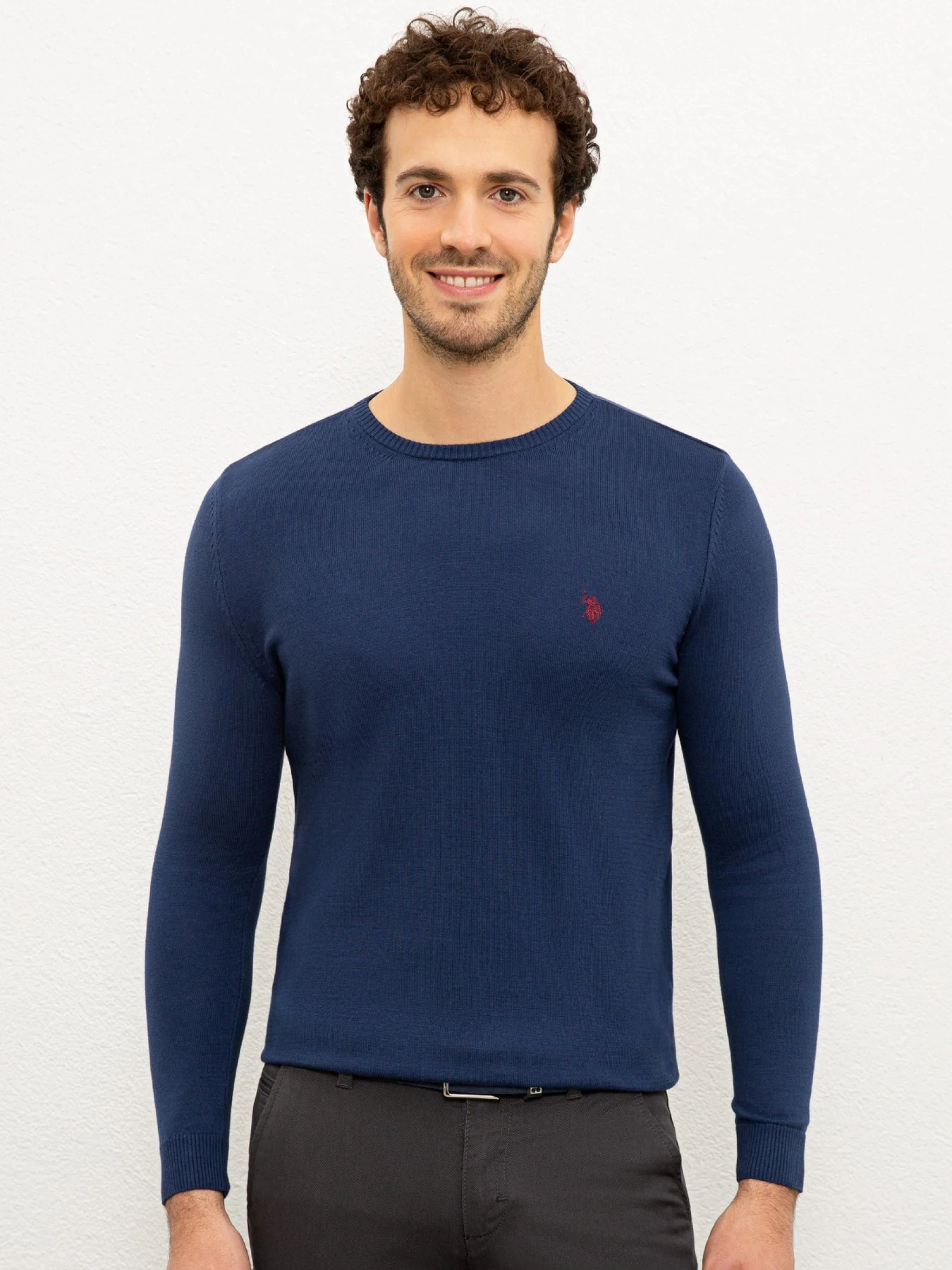 Свитры и кардиганы US Polo модель G081SZ0TK.000.1079317.VR028 Свитры и кардиганы US Polo модель G081SZ0TK.000.1079317.VR028 Фото