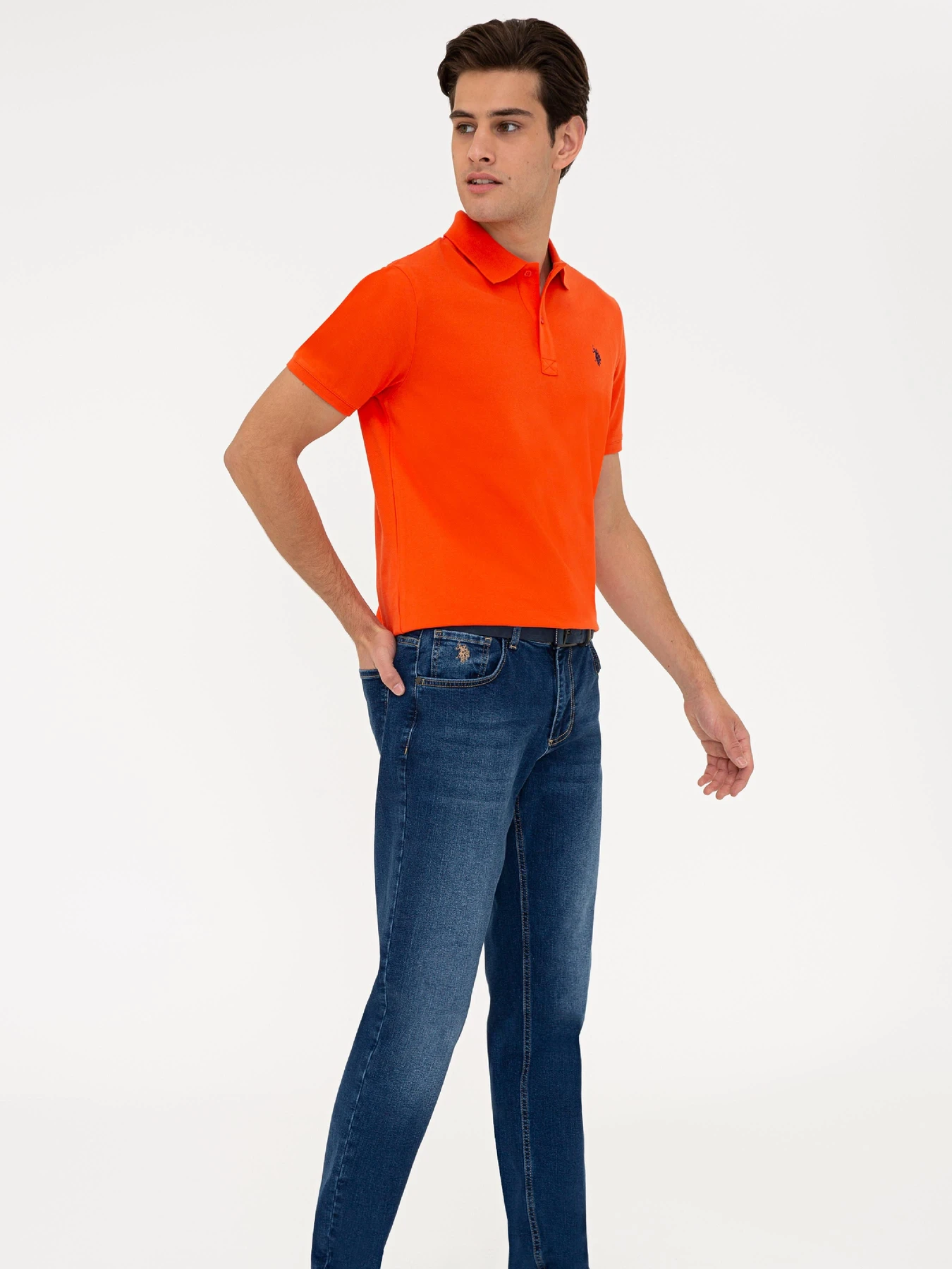 Джинсы US Polo модель G081GL080.000.1230207.DN0021 Фото