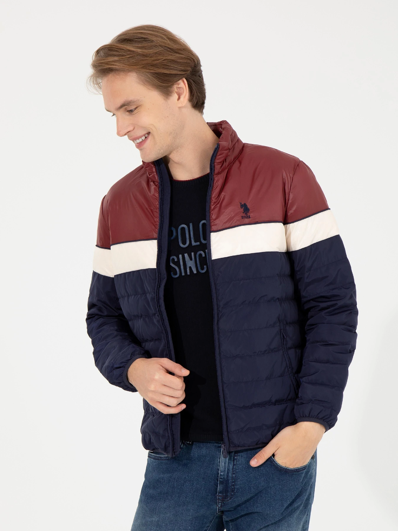 Куртки и дубленки US Polo модель G081SZ0MS.000.1449174.VR033 Куртки и дубленки US Polo модель G081SZ0MS.000.1449174.VR033 Фото